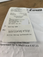 Nebenkostenrechnung