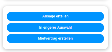 Mieterselbstauskunft bearbeiten